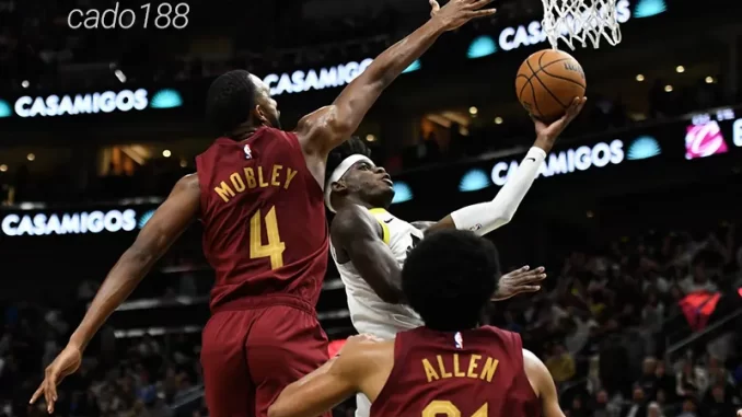 Soi kèo bóng rổ NBA Cleveland Cavaliers vs Utah Jazz 24_12