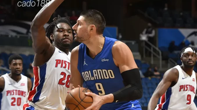 Soi kèo bóng rổ NBA Detroit Pistons vs Orlando Magic 2_1