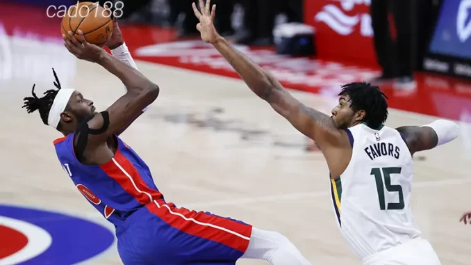 Soi kèo bóng rổ NBA Detroit Pistons vs Utah Jazz ngày 20_12