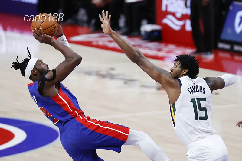 Soi kèo bóng rổ NBA Detroit Pistons vs Utah Jazz ngày 20_12