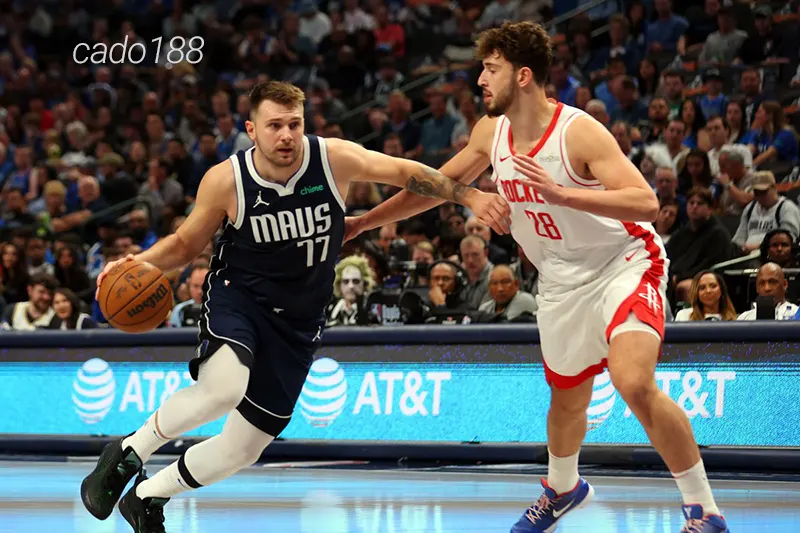 Cả Houston Rockets và Dallas Mavericks đều có phong độ thiếu thuyết phục giai đoạn vừa qua Soi kèo bóng rổ NBA Houston Rockets vs Dallas Mavericks 2_1