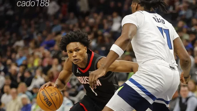 Soi kèo bóng rổ NBA Houston Rockets vs Timberwolves 28_12