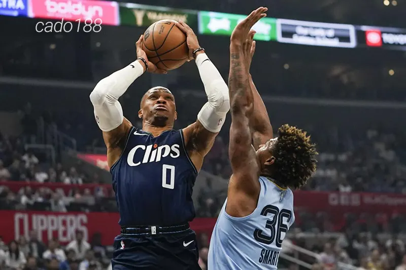 Memphis Grizzlies đã trở lại với phong độ cực kỳ bùng nổ trong mùa giải năm nay Soi kèo bóng rổ NBA Memphis Grizzlies vs LA Clippers 24_12