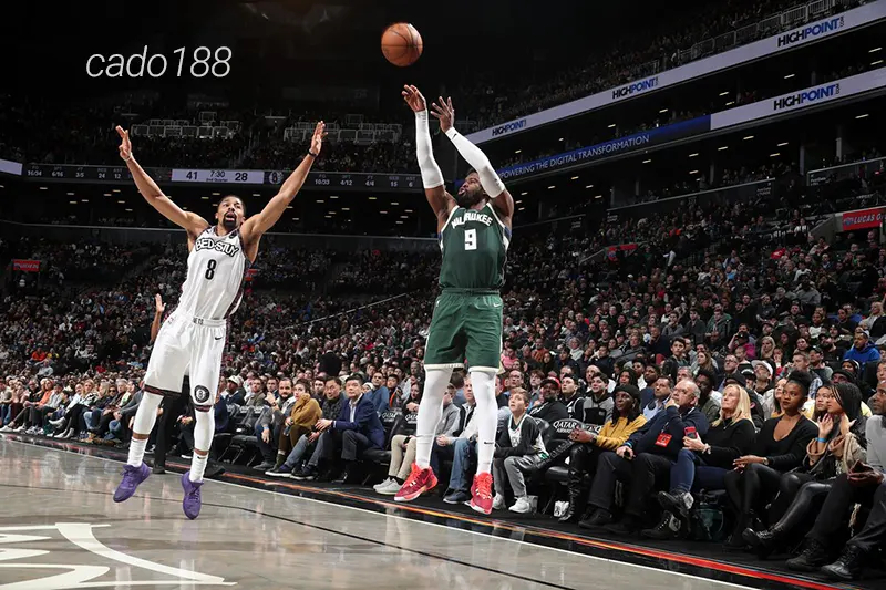 Milwaukee Bucks đang từng bước chinh phục những thứ hạng cao hơn trên BXH miền Đông Soi kèo bóng rổ NBA Milwaukee Bucks vs Brooklyn Nets 27_12