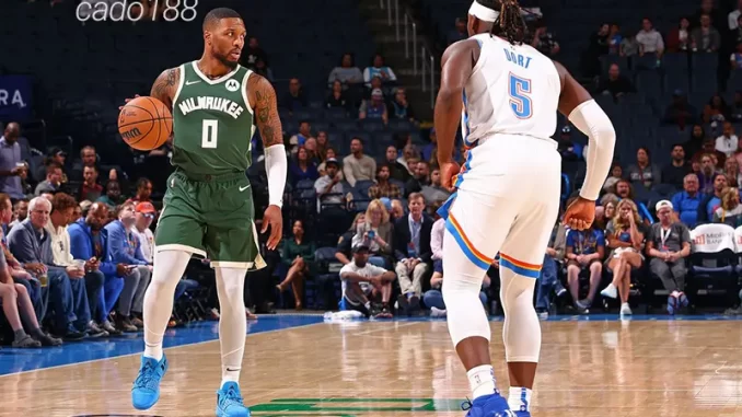 Soi kèo bóng rổ NBA Milwaukee Bucks vs OKC Thunder 18_12