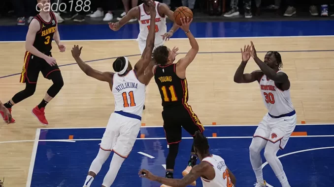 Soi kèo bóng rổ NBA New York Knicks vs Atlanta Hawks 12_12