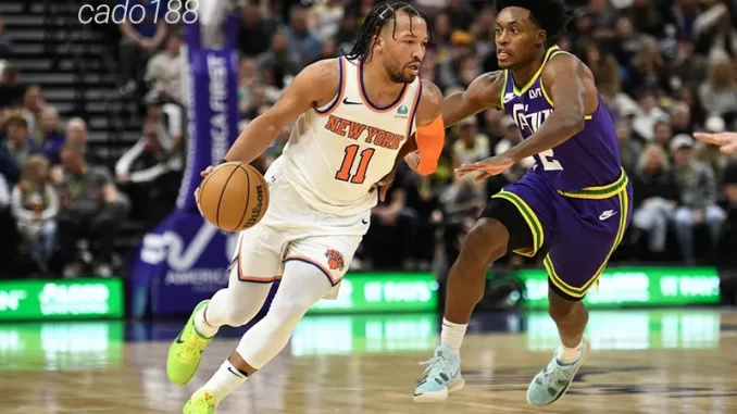 Soi kèo bóng rổ NBA New York Knicks vs Utah Jazz ngày 2_1