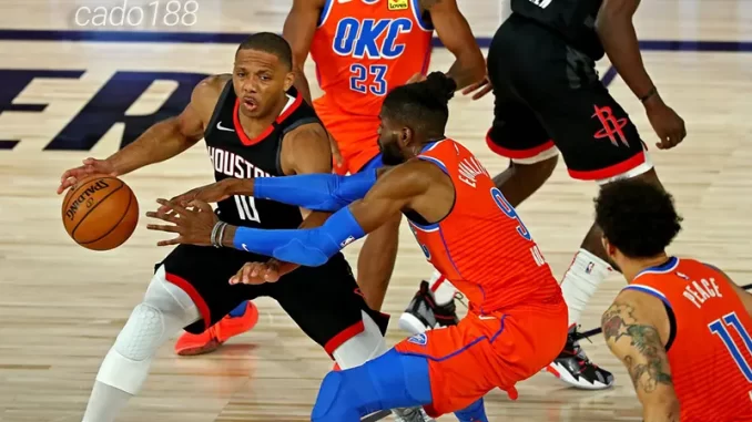 Soi kèo bóng rổ NBA OKC Thunder vs Houston Rockets 15-12