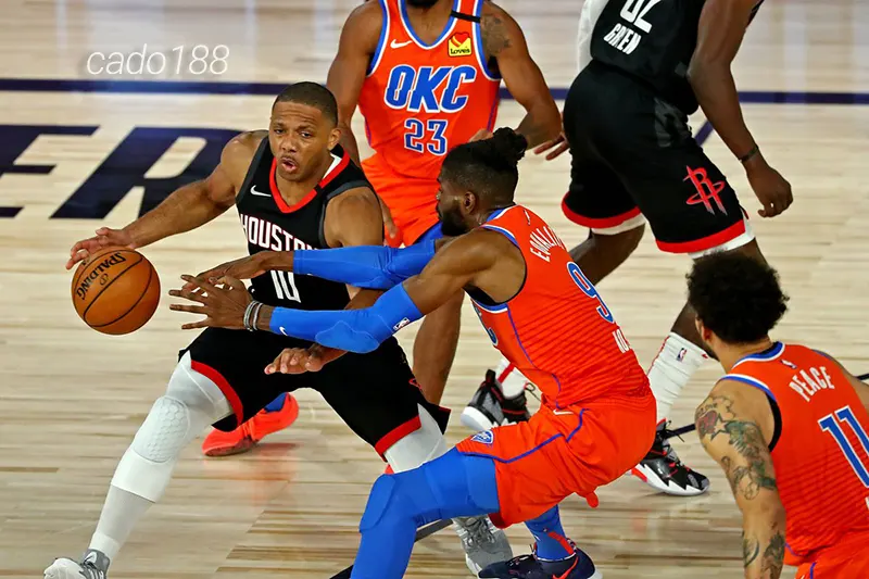 Soi kèo bóng rổ NBA OKC Thunder vs Houston Rockets 15-12