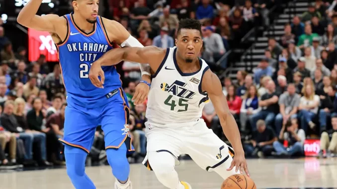 Soi kèo bóng rổ NBA Oklahoma City Thunder vs Utah Jazz 4_12 Soi kèo bóng rổ NBA Oklahoma City Thunder vs Utah Jazz 4_12
