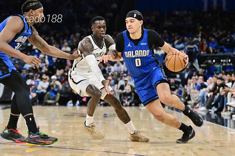Orlando Magic vẫn chưa thể thoát khỏi chuỗi phong độ bết bát khi mất đi 3 trụ cột quan trọng Soi kèo bóng rổ NBA Orlando Magic vs Brooklyn Nets 30_12