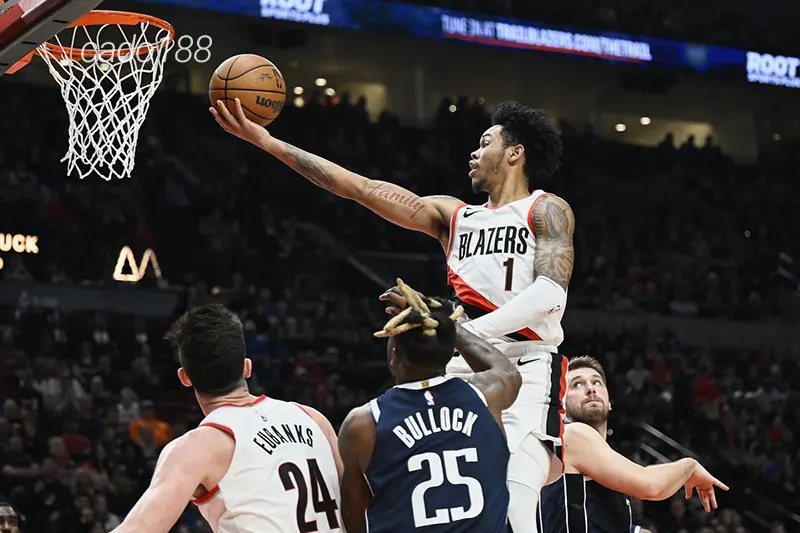 Portland Trail Blazers tạm thời giải tỏa áp lực bằng chiến thắng trước Utah Jazz ngay trên sân nhà Soi kèo bóng rổ NBA PT Blazers vs Dallas Mavericks 29_12