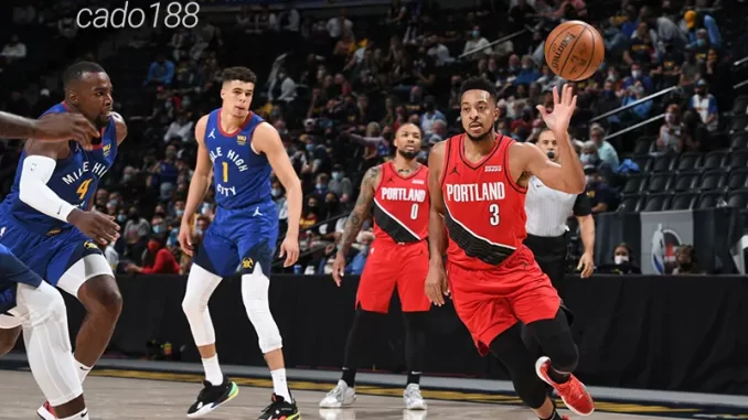 Soi kèo bóng rổ NBA PT Blazers vs Denver Nuggets ngày 20_12