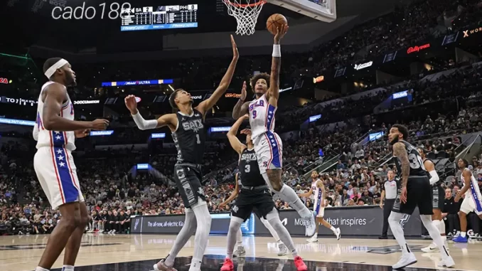 Soi kèo bóng rổ NBA Philadelphia 76ers vs SA Spurs 24_12 Soi kèo bóng rổ NBA Philadelphia 76ers vs SA Spurs 24_12
