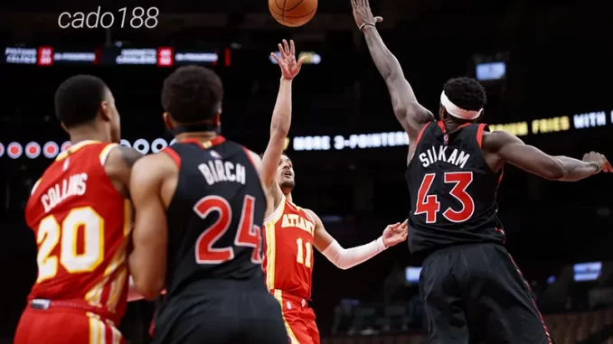 Soi kèo bóng rổ NBA Toronto Raptors vs Atlanta Hawks 30_12 Soi kèo bóng rổ NBA Toronto Raptors vs Atlanta Hawks 30_12