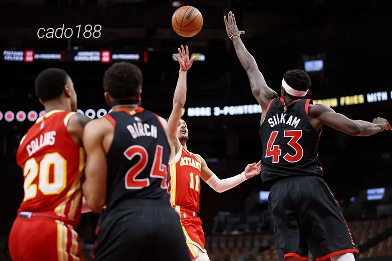 Những chấn thương liên tiếp từ trụ cột đã đẩy Toronto Raptors vào tình cảnh khó khăn thời điểm hiện tại Soi kèo bóng rổ NBA Toronto Raptors vs Atlanta Hawks 30_12