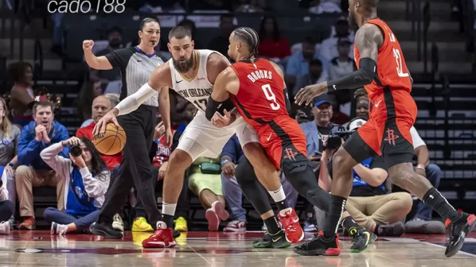 Soi kèo bóng rổ New Orleans Pelicans vs Houston Rockets 27_12