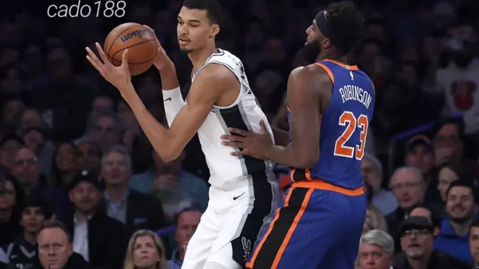 Soi kèo bóng rổ New York Knicks vs San Antonio Spurs 26_12