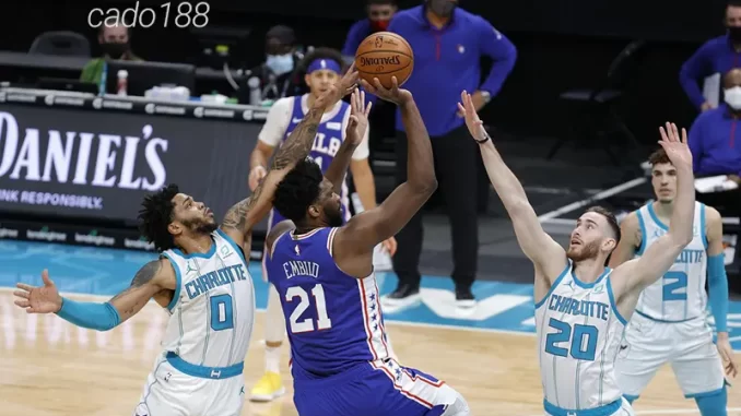 Soi kèo bóng rổ Philadelphia 76ers vs Charlotte Hornets 21_12
