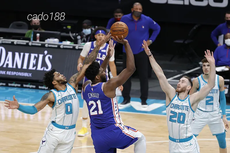 Soi kèo bóng rổ Philadelphia 76ers vs Charlotte Hornets 21_12