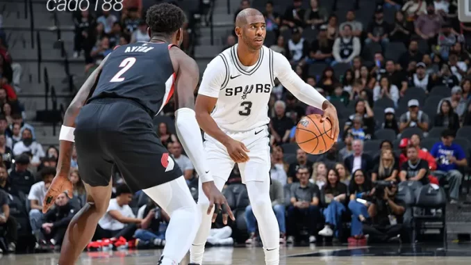Soi kèo bóng rổ Portland Trail Blazers vs SA Spurs 14_12 Soi kèo bóng rổ Portland Trail Blazers vs SA Spurs 14_12