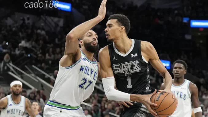 Soi kèo bóng rổ SA Spurs vs Minnesota Timberwolves 16_12 Soi kèo bóng rổ SA Spurs vs Minnesota Timberwolves 16_12