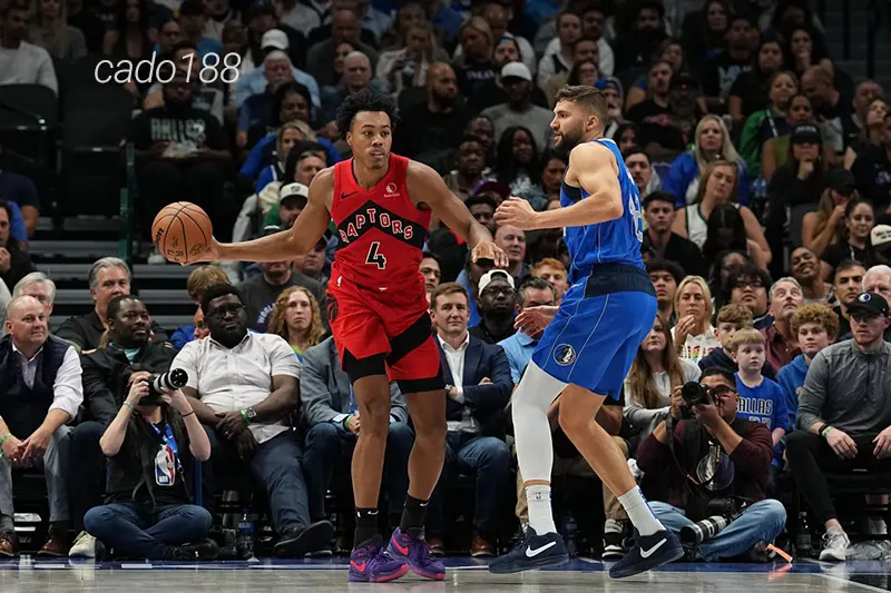 Scott Barnes và R.J. Barrett vẫn chơi rất bùng nổ trên mặt trận ghi điểm. Soi kèo bóng rổ Toronto Raptors vs Dallas Mavericks 8_12