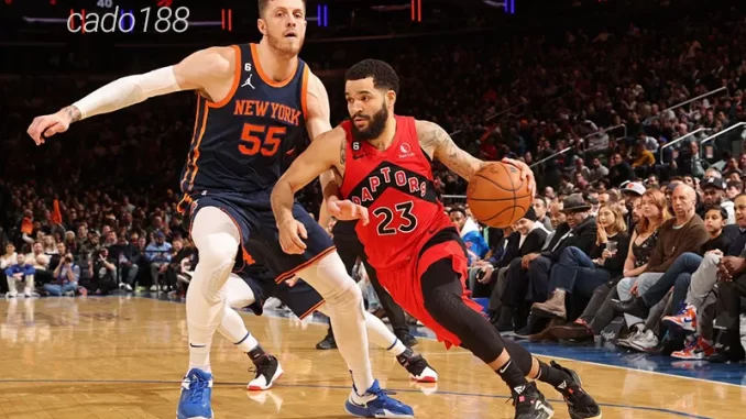 Soi kèo bóng rổ Toronto Raptors vs New York Knicks 10_12 Soi kèo bóng rổ Toronto Raptors vs New York Knicks 10_12
