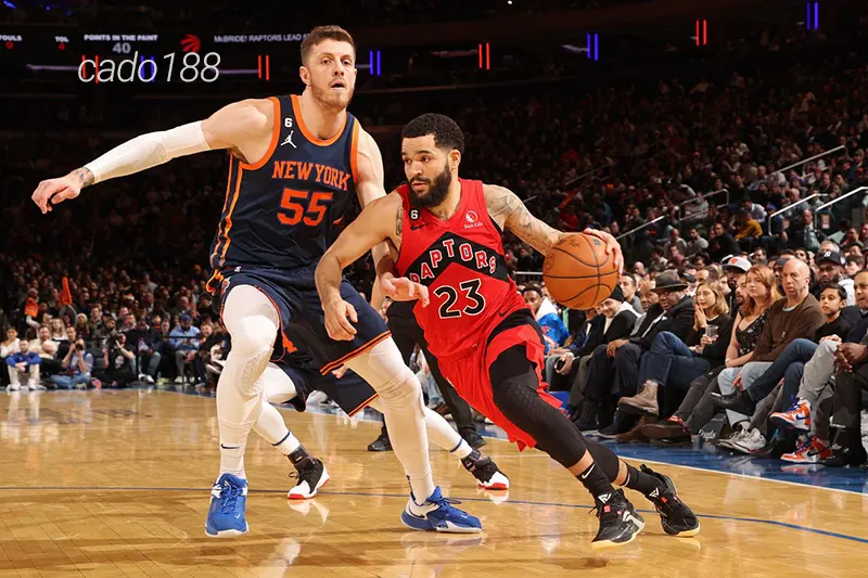 Vấn đề của Toronto Raptors mùa giải năm nay luôn nằm ở khâu phòng ngự đầy sơ hở Soi kèo bóng rổ Toronto Raptors vs New York Knicks 10_12