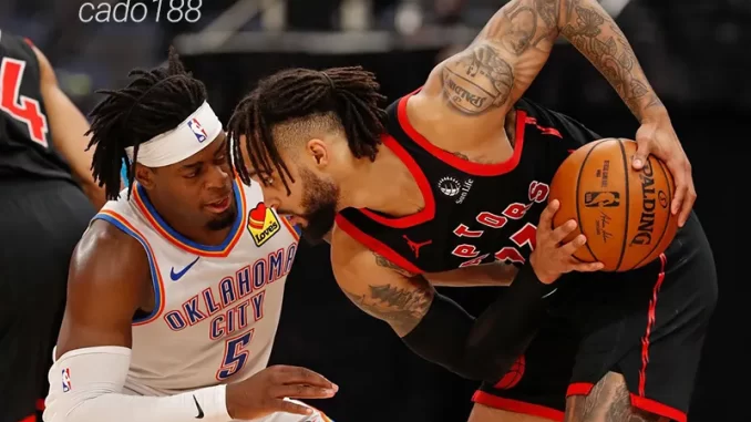 Soi kèo bóng rổ Toronto Raptors vs OKC Thunder ngày 6_12 Soi kèo bóng rổ Toronto Raptors vs OKC Thunder ngày 6_12