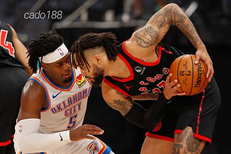 Scott Barnes đang có những màn trình diễn gánh đội đúng nghĩa trong mùa giải năm nay Soi kèo bóng rổ Toronto Raptors vs OKC Thunder ngày 6_12