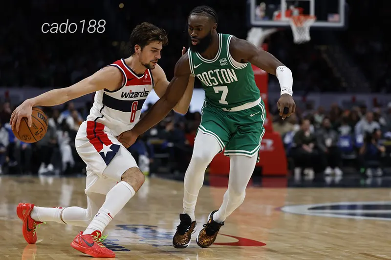 Payton Pritchard có thêm một màn trình diễn khiến thánh địa TD Garden bùng nổ Soi kèo bóng rổ Washington Wizards vs Boston Celtics 16_12