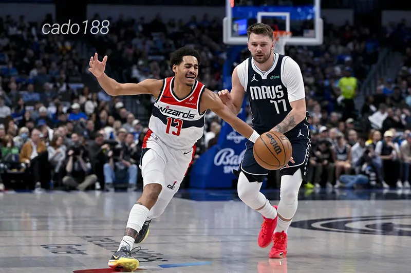 Washington Wizards đã kết thúc tháng 11/2024 với thành tích toàn thua Soi kèo bóng rổ Washington Wizards vs Dallas Mavericks 6_12
