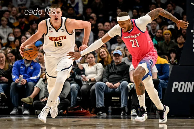 Đội khách Denver Nuggets cũng đang có phong độ vô cùng thất thường trận hay trận dở Soi kèo bóng rổ Washington Wizards vs Denver Nuggets 8_12