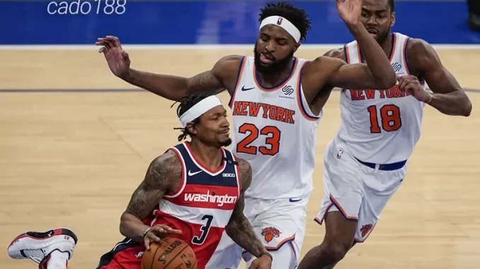 Soi kèo bóng rổ Washington Wizards vs New York Knicks 31_12 Soi kèo bóng rổ Washington Wizards vs New York Knicks 31_12