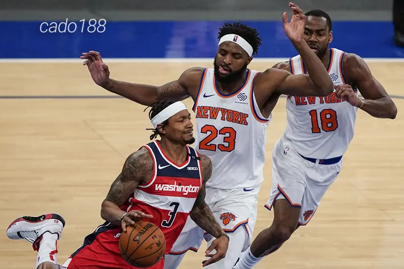 New York Knicks đã nhận ra sai lầm và họ sẽ không còn là đối thủ dễ dàng như ở vòng đấu trước Soi kèo bóng rổ Washington Wizards vs New York Knicks 31_12