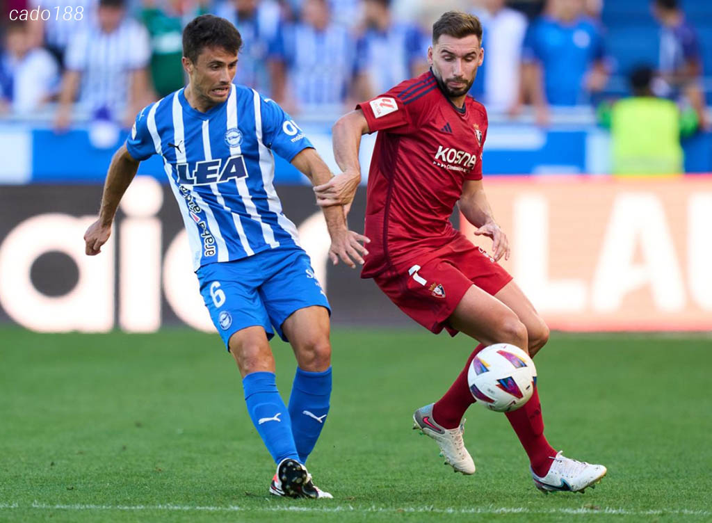 Nhận định kèo xiên 09/12 Osasuna vs Alaves, La Liga