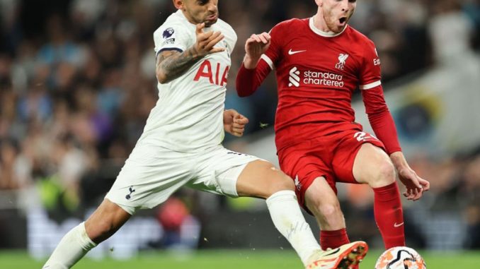 Soi kèo xiên ngày 22/12 Tottenham vs LFC Liverpool, EPL