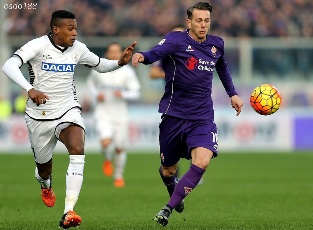 Soi kèo xiên ngày 24/12 Fiorentina vs Udinese, Serie A