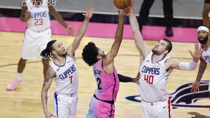 Nhận định bóng rổ NBA LA Clippers vs Miami Heat ngày 14_1 Nhận định bóng rổ NBA LA Clippers vs Miami Heat ngày 14_1