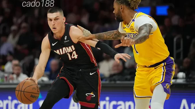 Nhận định kèo bóng rổ NBA LA Lakers vs Miami Heat ngày 16_1 Nhận định kèo bóng rổ NBA LA Lakers vs Miami Heat ngày 16_1