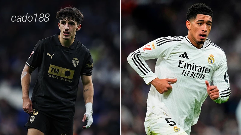 Nhận định soi kèo Valencia vs Real Madrid, 03h00 ngày 04.01-1