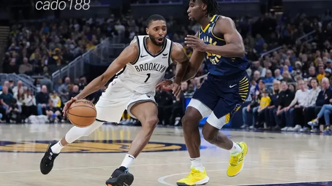 Soi kèo bóng rổ Brooklyn Nets vs Indiana Pacers ngày 7_1