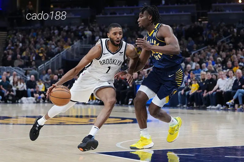 Soi kèo bóng rổ Brooklyn Nets vs Indiana Pacers ngày 7_1