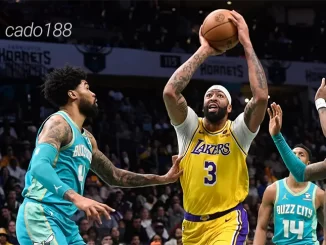 Soi kèo bóng rổ Charlotte Hornets vs LA Lakers ngày 28_1