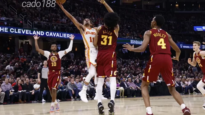 Soi kèo bóng rổ Cleveland Cavaliers vs Atlanta Hawks 31_1 Soi kèo bóng rổ Cleveland Cavaliers vs Atlanta Hawks 31_1