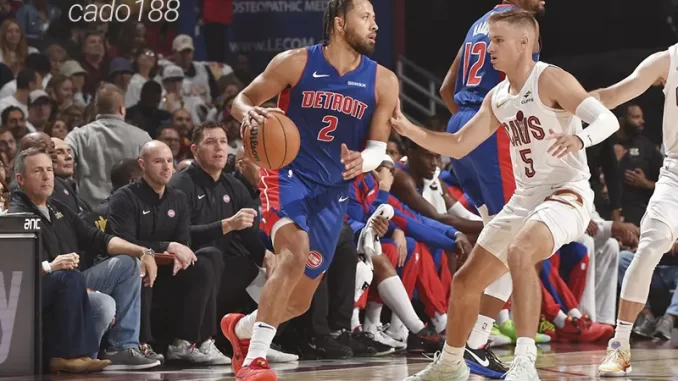Soi kèo bóng rổ Cleveland Cavaliers vs Detroit Pistons 28_1 Soi kèo bóng rổ Cleveland Cavaliers vs Detroit Pistons 28_1