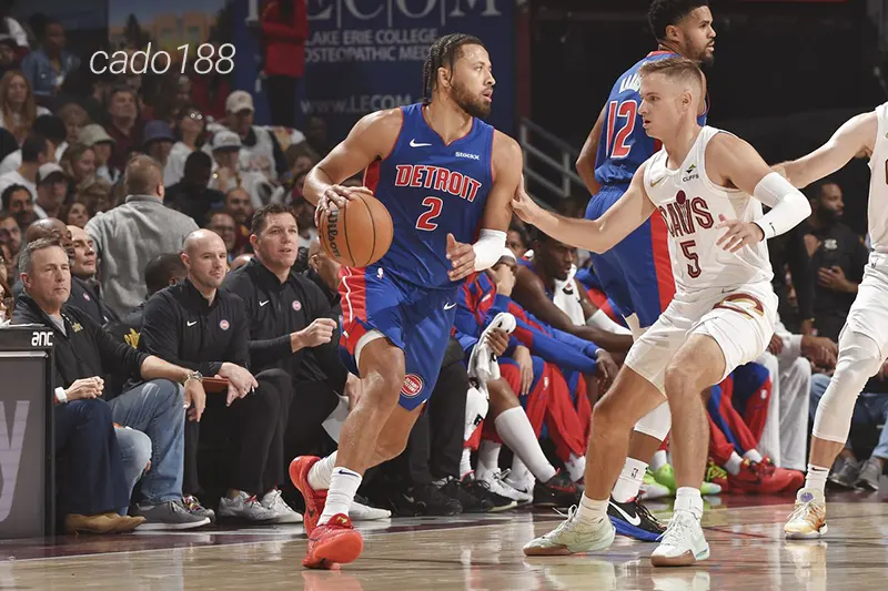 Detroit Pistons liên tiếp mang đến 2 kết quả bất ngờ trong loạt trận du đấu miền Đông vừa qua Soi kèo bóng rổ Cleveland Cavaliers vs Detroit Pistons 28_1
