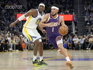 Soi kèo bóng rổ Golden State Warriors vs Phoenix Suns 1_2