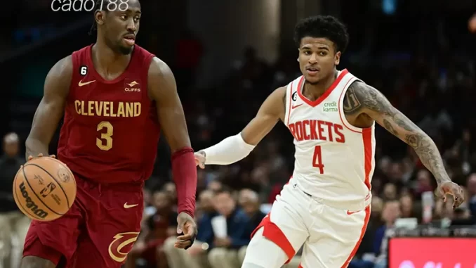 Soi kèo bóng rổ Houston Rockets vs Cleveland Cavaliers 23_1 Soi kèo bóng rổ Houston Rockets vs Cleveland Cavaliers 23_1